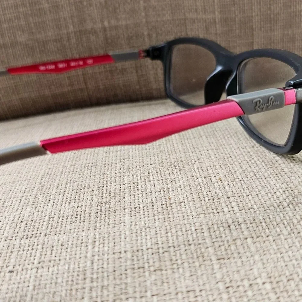 Ray-Ban Young Kid Eyeglasses/Glasses Frame Gray/Pink Tone RB1546 3631 46[]16 125